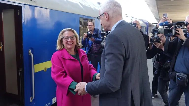 German Minister of Development arrives in Kyiv for unannounced visit